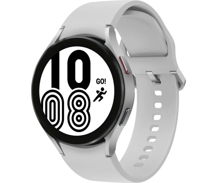 Умные часы Samsung Galaxy Watch4 44мм (серебро)