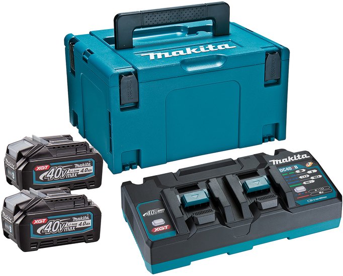 

Аккумулятор с зарядным устройством Makita Power Source Kit 191U04-0 (40В/4.0 Ah + 40В)