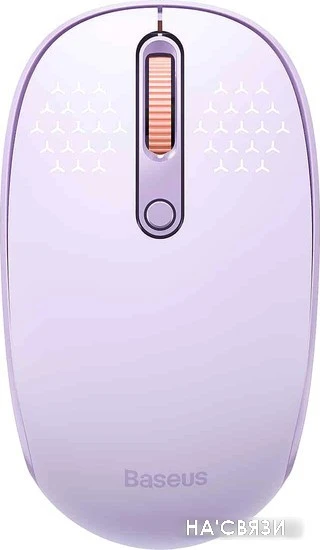 Мышь Baseus F01B Creator Tri-Mode Wireless (сиреневый) в интернет-магазине НА'СВЯЗИ