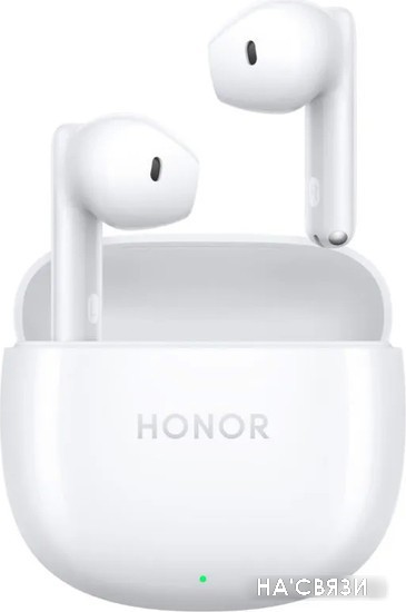 

Наушники HONOR Earbuds X6 (белый, международная версия)