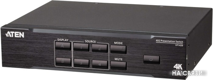 

KVM переключатель Aten VP1420