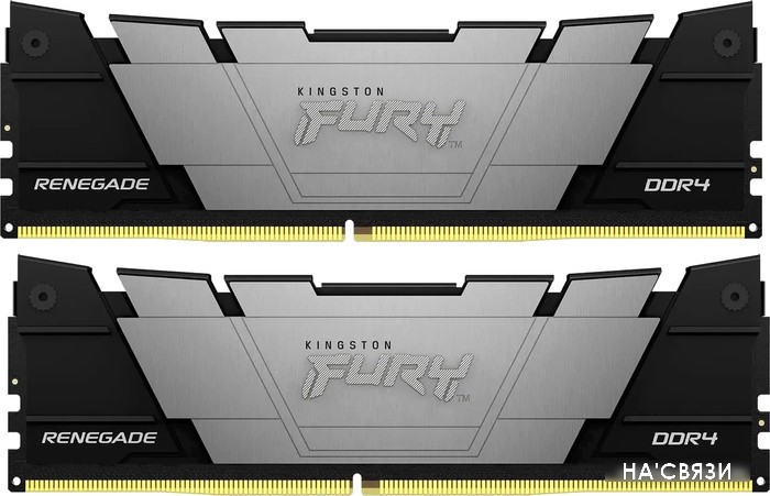 

Оперативная память Kingston FURY Renegade 2x8ГБ DDR4 3200 МГц KF432C16RB2K2/16