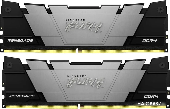 Оперативная память Kingston FURY Renegade 2x8ГБ DDR4 3200 МГц KF432C16RB2K2/16