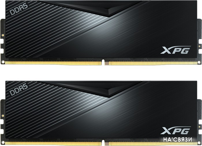 

Оперативная память ADATA XPG Lancer 2x32ГБ DDR5 6000МГц AX5U6000C3032G-DCLABK