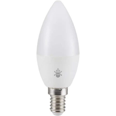 Лампа SLS LED-03 RGB E14 WiFi, белый