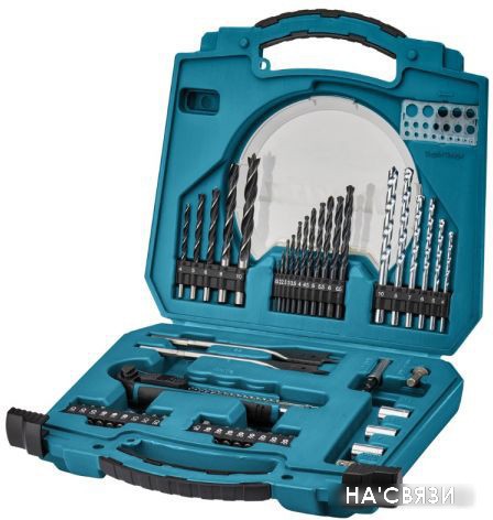 

Набор бит и сверл Makita D-42014