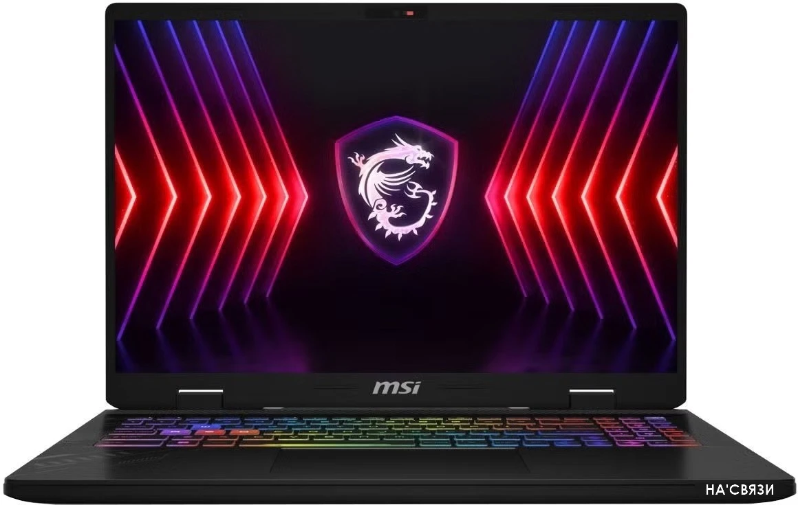 Игровой ноутбук MSI Crosshair 16 HX D14VFKG-462XBY