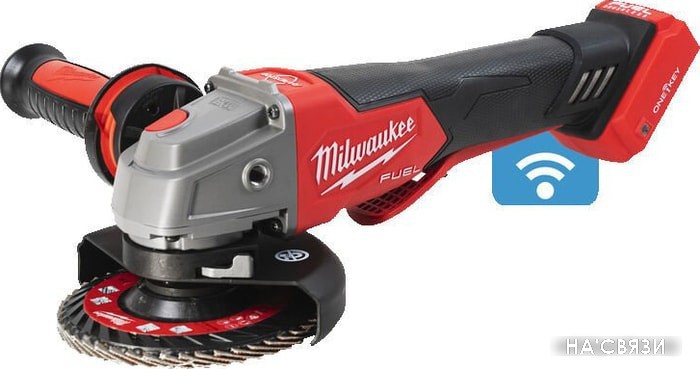 

Угловая шлифмашина Milwaukee M18 ONEFSAG125XPDB-0 Fuel One Key 4933478434 (без АКБ)