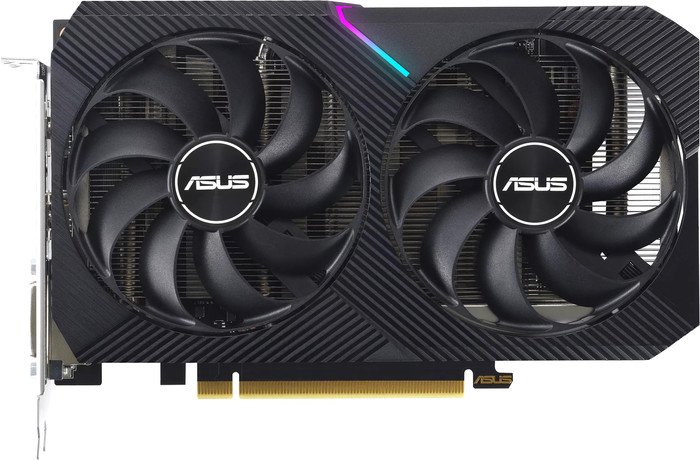 

Видеокарта ASUS Dual GeForce RTX 3050 V2 OC Edition 8GB GDDR6 DUAL-RTX3050-O8G-V2