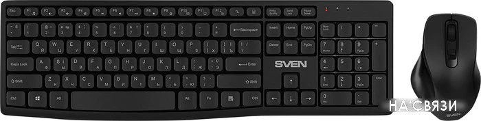 Клавиатура + мышь SVEN KB-C3500W в интернет-магазине НА'СВЯЗИ