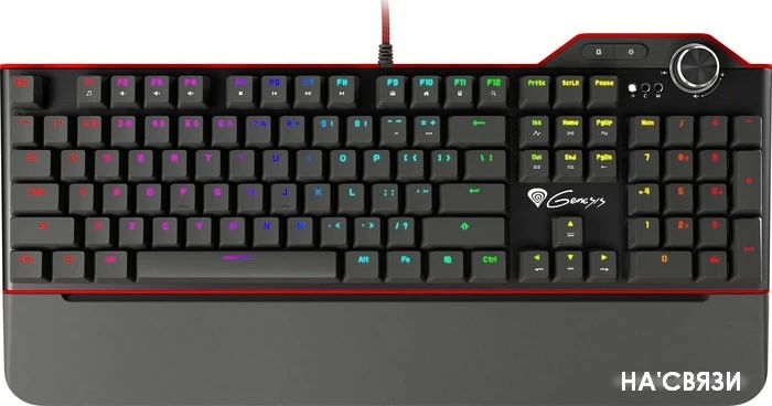 Клавиатура Genesis RX85 RGB (нет кириллицы) в интернет-магазине НА'СВЯЗИ