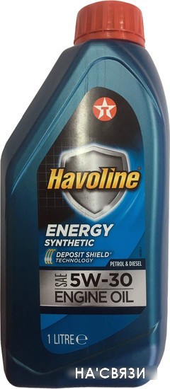 

Моторное масло Texaco Havoline Energy 5W-30 1л