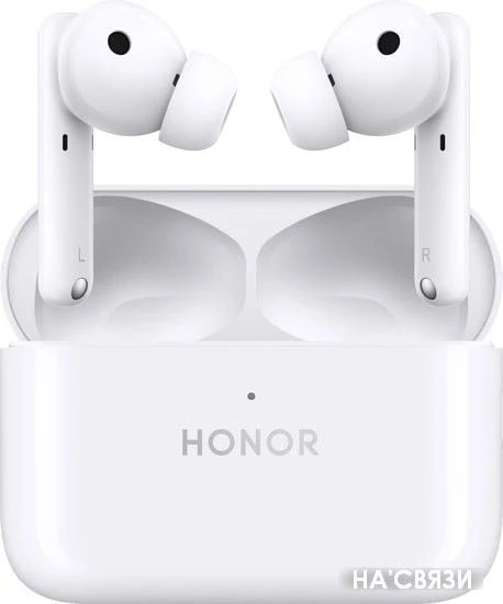 Наушники HONOR Earbuds 2 Lite (ледяной белый)
