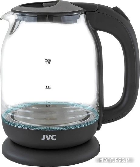 Электрический чайник JVC JK-KE1510 (серый) в интернет-магазине НА'СВЯЗИ