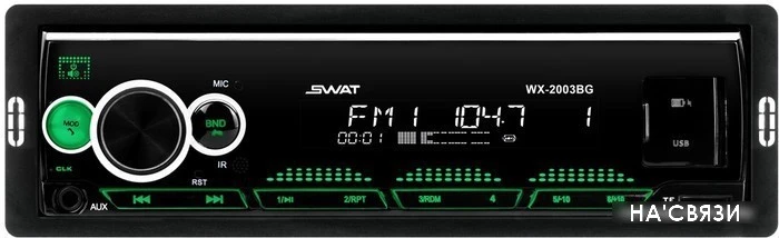 USB-магнитола Swat WX-2003BG