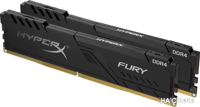 

Оперативная память HyperX Fury 2x8GB DDR4 PC4-25600 HX432C16FB3K2/16