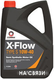 

Моторное масло Comma X-Flow Type S 10W-40 4л