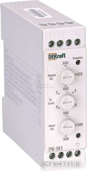 

Реле контроля фаз Schneider Electric DEKraft 23301DEK