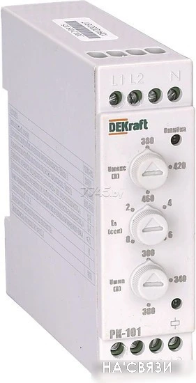 Реле контроля фаз Schneider Electric DEKraft 23301DEK