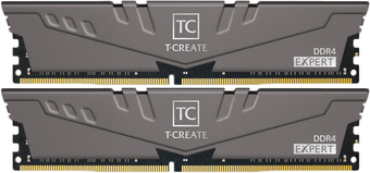 

Оперативная память Team T-Create Expert OC10L 2x8ГБ DDR4 3200МГц TTCED416G3200HC16FDC01