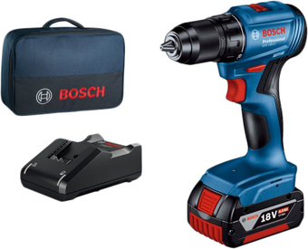 

Дрель-шуруповерт Bosch GSR 185-LI Professional 06019K3005 (с 1-им АКБ, сумка)