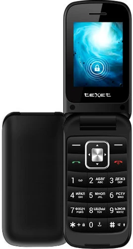 Кнопочный телефон TeXet TM-422 (черный) в интернет-магазине НА'СВЯЗИ