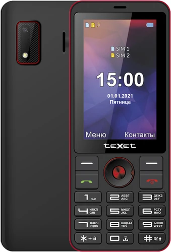Кнопочный телефон TeXet TM-321 (черный) в интернет-магазине НА'СВЯЗИ