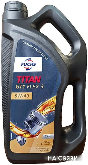 Моторное масло Fuchs Titan GT1 Flex 3 5W-40 5л