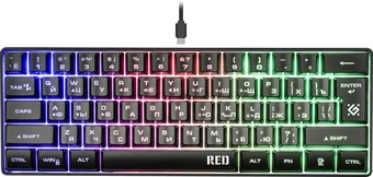 Клавиатура Defender Red GK-116 в интернет-магазине НА'СВЯЗИ