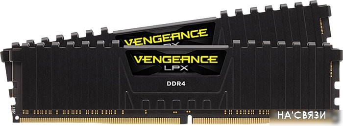 

Оперативная память Corsair Vengeance LPX 2x32ГБ DDR4 3200 МГц CMK64GX4M2E3200C16