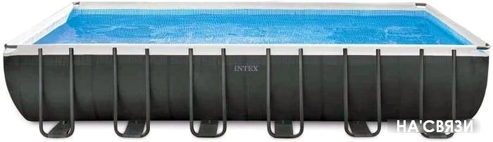 Каркасный бассейн Intex Ultra Frame (732х366х132)