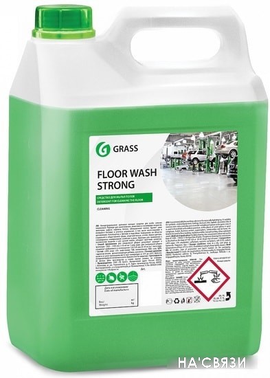 

Средство для напольных покрытий Grass Floor Wash Strong 5.6 кг