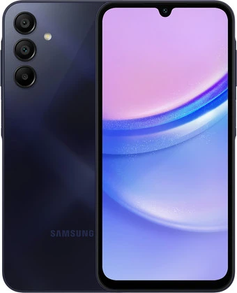 Смартфон Samsung Galaxy A15 4GB/128GB (темно-синий)