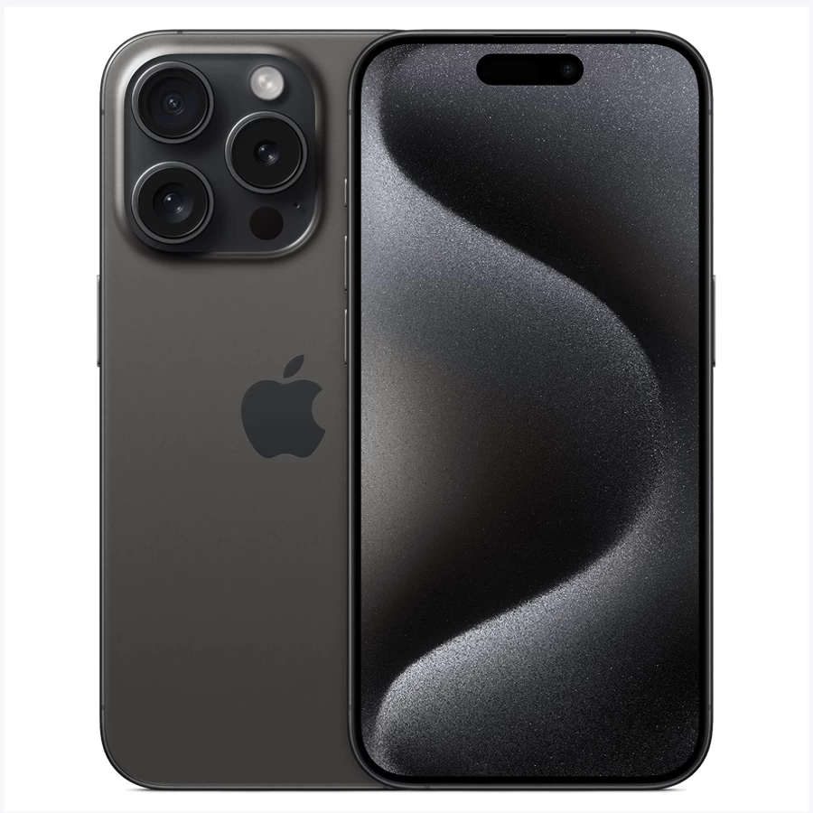 Смартфон Apple iPhone 15 Pro 128GB (черный титан) в интернет-магазине НА'СВЯЗИ