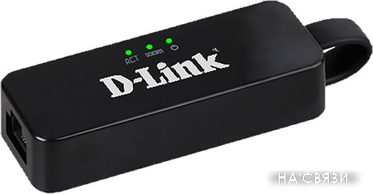 

Сетевой адаптер D-Link DUB-E100/E1A