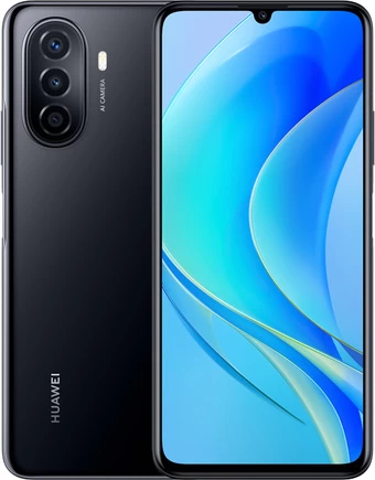 Смартфон Huawei nova Y70 4GB/128GB (полночный черный) mts