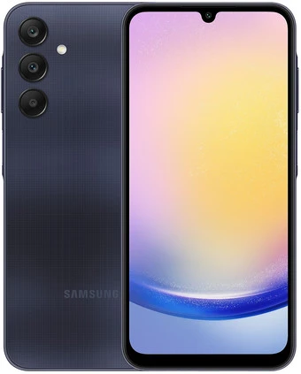 Смартфон Samsung Galaxy A25 8GB/256GB (темно-синий, без Samsung Pay) в интернет-магазине НА'СВЯЗИ