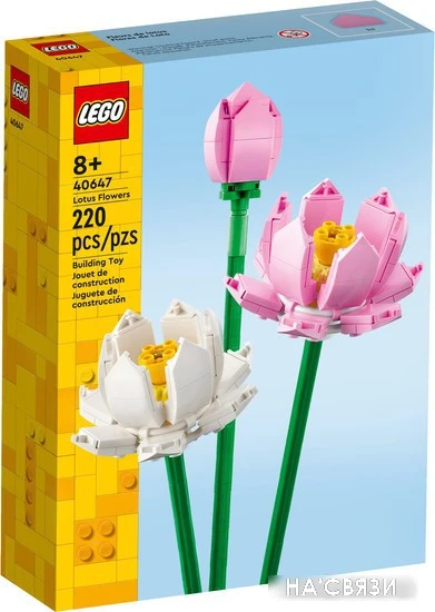 Конструктор LEGO Creator Expert 40647 Цветы лотоса