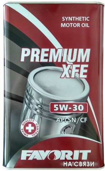 

Моторное масло Favorit Premium XFE 5W-30 API SN/CF 20л