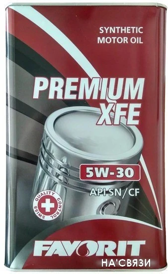 Моторное масло Favorit Premium XFE 5W-30 API SN/CF 20л