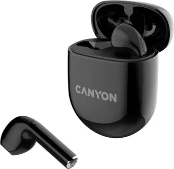Наушники Canyon TWS-6 (черный) в интернет-магазине НА'СВЯЗИ
