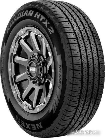 Летние шины Nexen Roadian HTX 2 235/65R17 104H