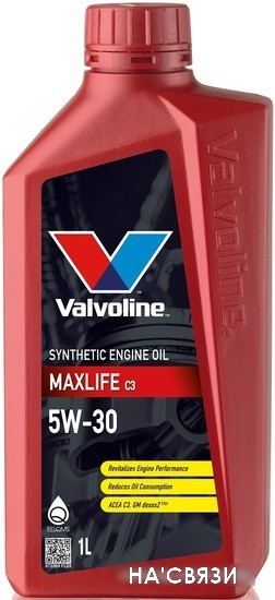 

Моторное масло Valvoline Maxlife C3 5W-30 1л