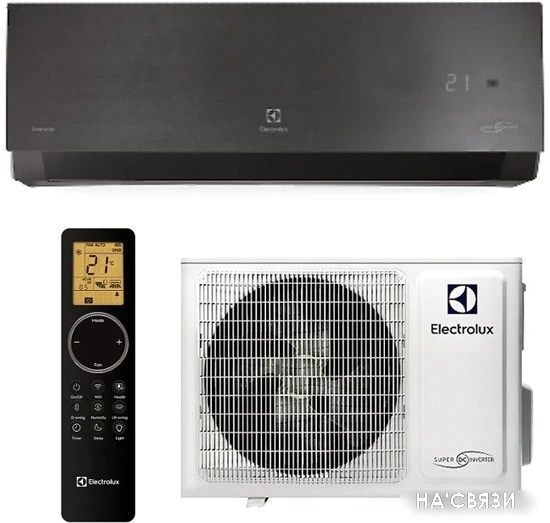 Кондиционер Electrolux Enterprise EACS/I-18HEN-BLACK/N8_24Y