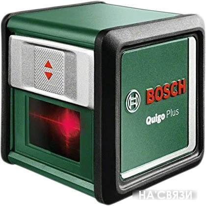 Лазерный нивелир Bosch Quigo Plus [0603663600]