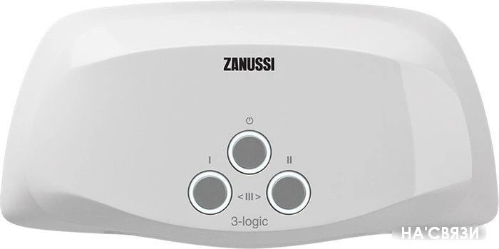 Проточный электрический водонагреватель Zanussi 3-logic 3,5 T