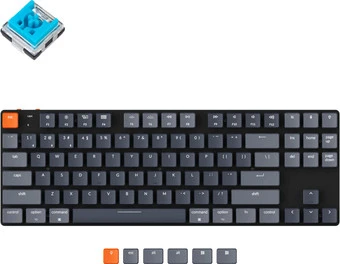 Клавиатура Keychron K1 SE RGB K1SE-E2-RU (Keychron Low Profile Optical Blue) в интернет-магазине НА'СВЯЗИ