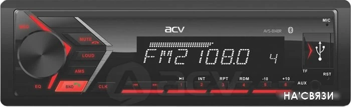 USB-магнитола ACV AVS-814BR