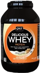 QNT Delicious Whey Protein Powder (печенье/крем, 2200 г)
