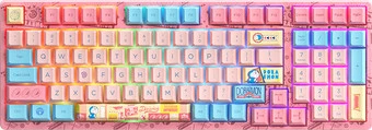 Клавиатура Akko 3098B Doraemon Macaron (Akko CS Jelly Blue) в интернет-магазине НА'СВЯЗИ